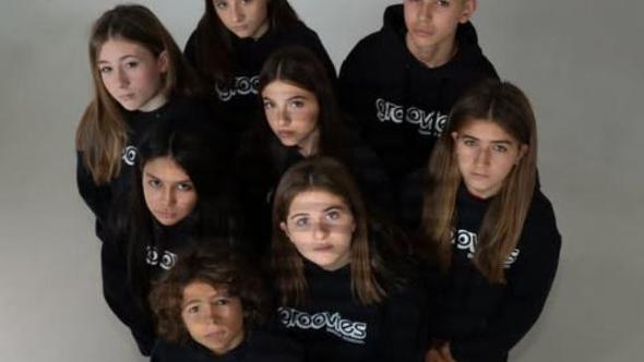 Busalla tifa per i Jelly Beans; la giovane crew vola a Parigi per rappresentare l’Italia