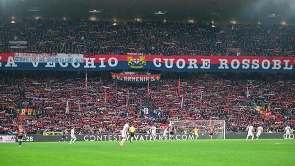 I numeri record del tifo rossoblù: il Genoa tra le big del campionato