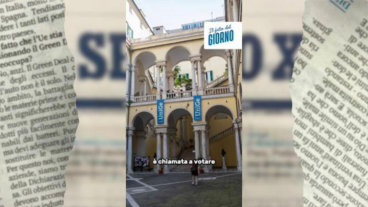 Il fatto del giorno | I quattro candidati a rettore dell'Università di Genova a confronto: ecco quando si vota