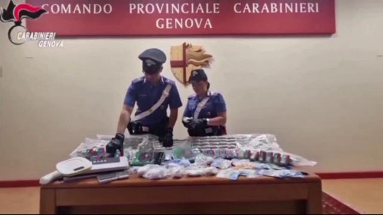 Spaccio di cocaina a Genova, operazione dell'Antimafia contro la mafia albanese