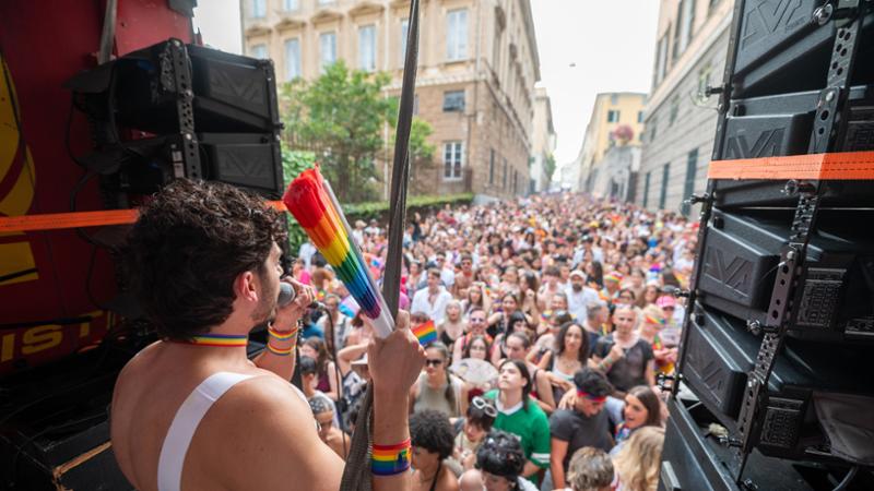 Genova si colora di arcobaleno con il Pride, più di 50 eventi in programma sabato 13 giugno