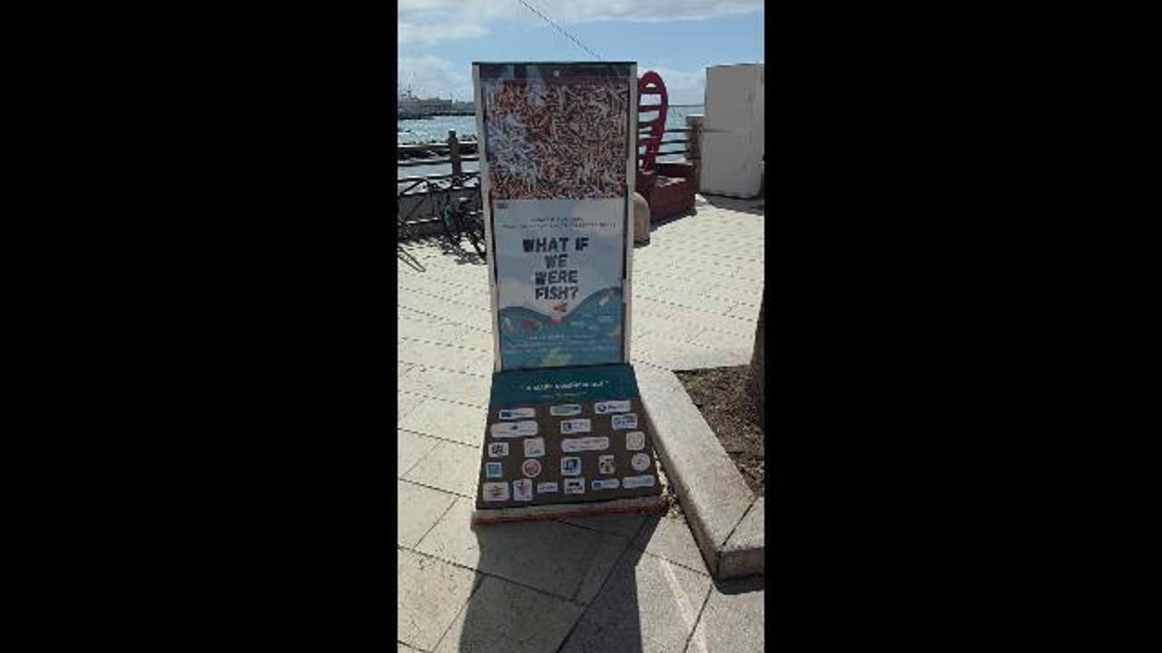 Genova, nuovo totem divulgativo in via Calasetta a Pegli