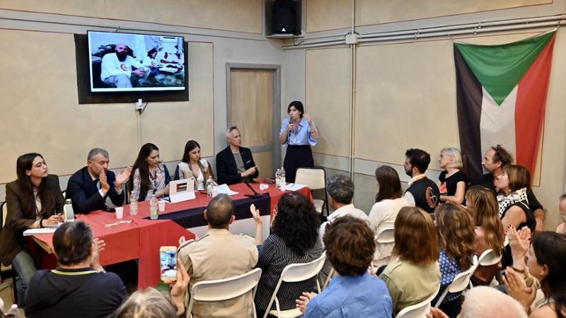 Schlein a Music For Peace per incontrare l’ambasciatrice palestinese: “Continuiamo a tenere alta l’attenzione su Gaza”