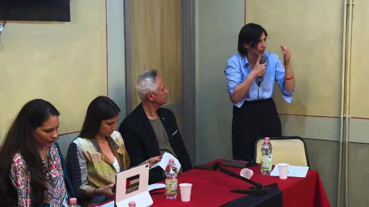 Genova, Schlein a Music For Peace: incontro con l'ambasciatrice palestinese