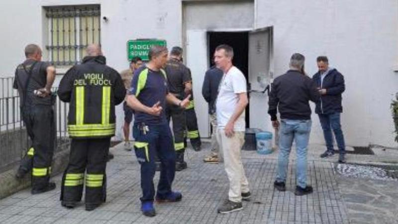 Ospedale San Martino, incendio in un locale della Medicina Nucleare: nessun ferito