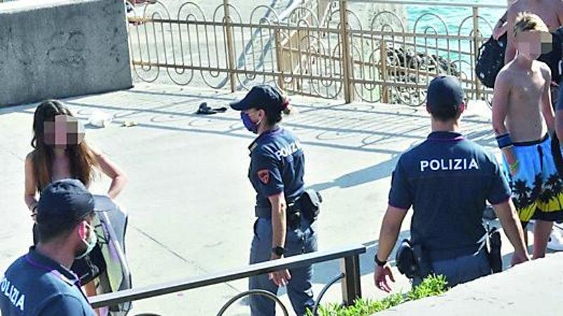 Movida, allarme a Levante: controlli in 6 zone rosse