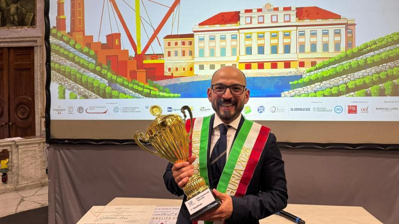 Il miglior sommelier della Liguria è Alberto Cau: “Come lo si diventa? Dopo tanti assaggi...”