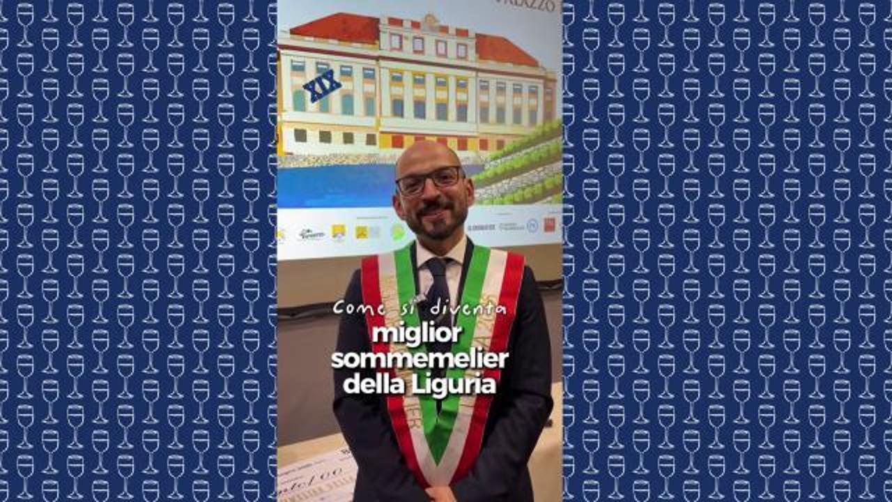 Il miglior sommelier della Liguria è Alberto Cau