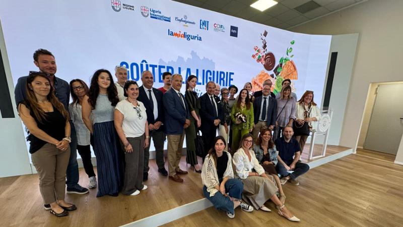 Enogastronomia e moda ligure viaggiano in Francia, i prodotti di 31 imprese esposti a Parigi dal 10 al 21 giugno