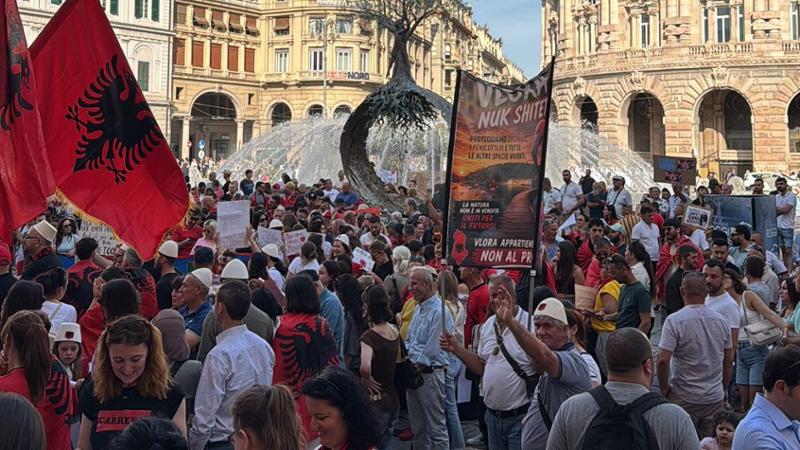 “No al resort di lusso per gli americani, così l’ironia degli albanesi stoppa Trump anche da Genova”