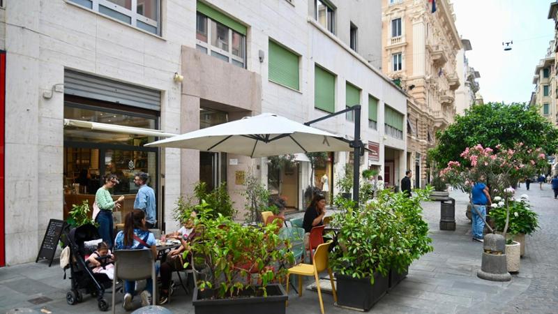 Tazze Pazze raddoppia e sbarca anche in via Cesarea