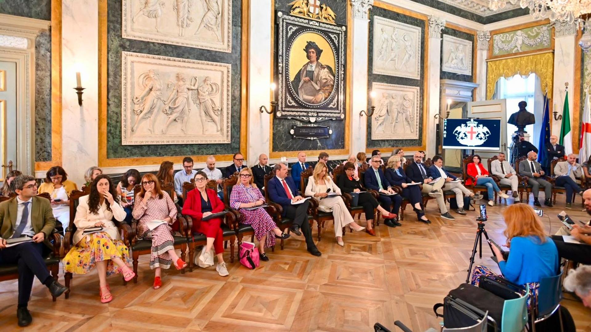 Un anno di giunta Salis, la sindaca in conferenza stampa