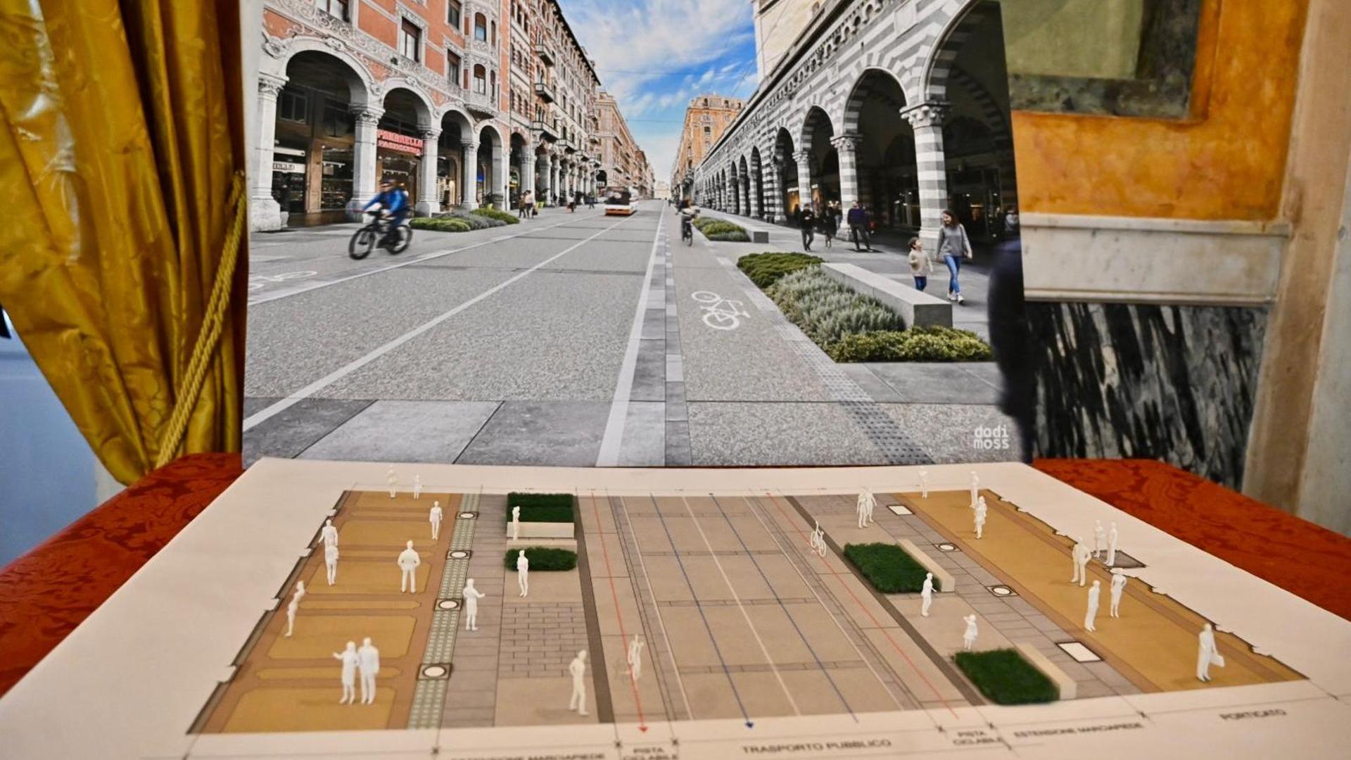Genova che verrà, il futuro di via XX Settembre