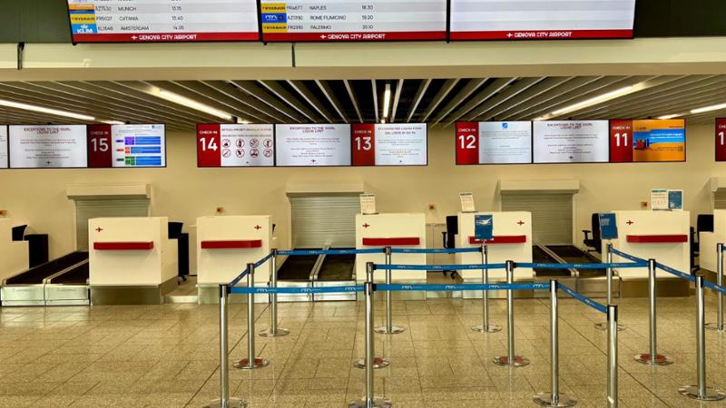 Aeroporto di Genova, l’orario di lavoro scende a 30 ore settimanali a parità di stipendio
