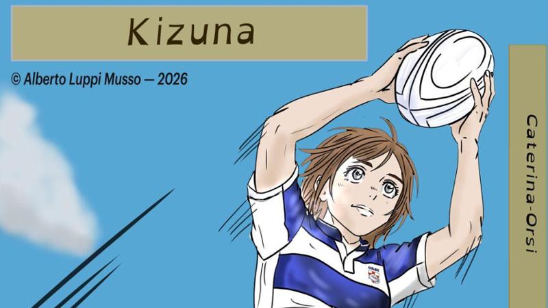Kizuna, è di Genova il primo manga sul rugby: 9 squadre e (veri) campioni diventano una graphic novel