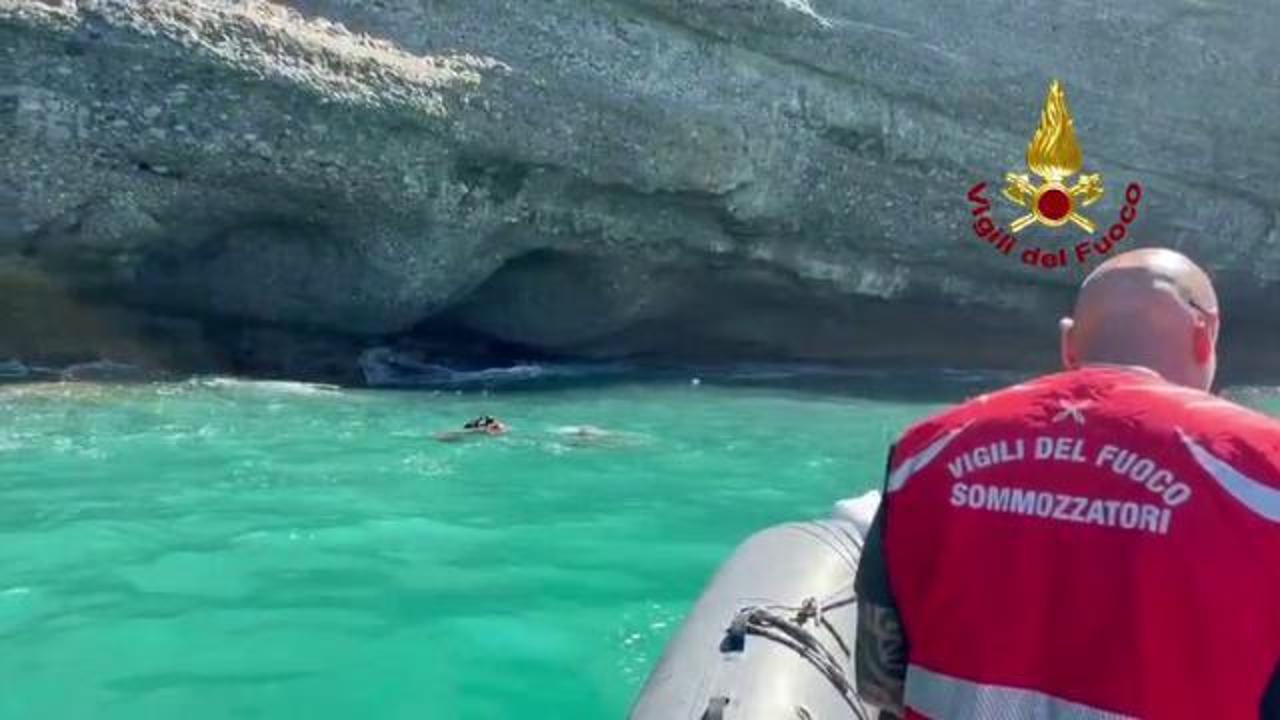 Ventimiglia, recuperati i corpi dei due ragazzi dispersi in mare: le operazioni