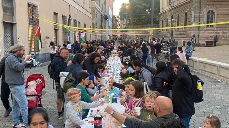 Musica, sport e una grande tavolata nel quartiere: torna Misto Sampi, la festa di Sampierdarena