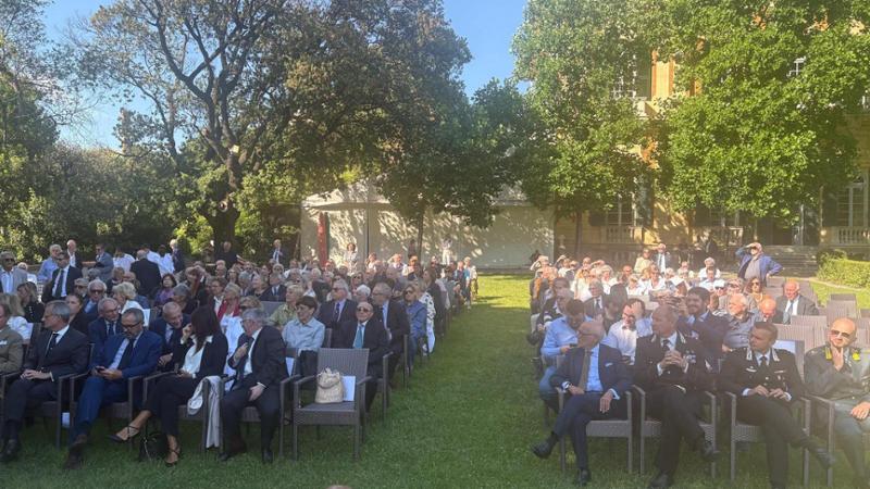 Tutti i medici genovesi premiati alla carriera