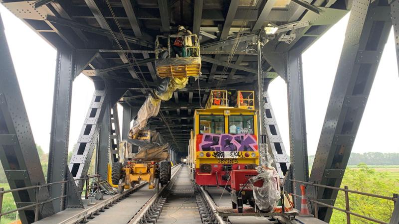 Treni, il lungo cantiere sul ponte di Bressana: un’altra estate calda per la Genova-Milano