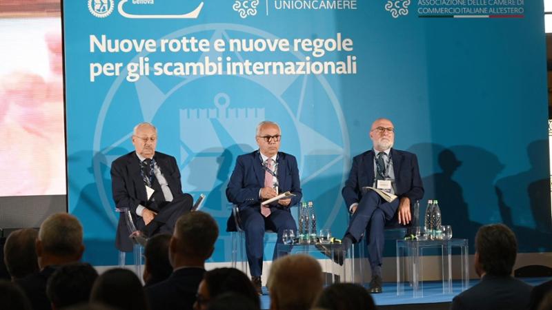 Le Camere di commercio italiane all’estero a Genova, al via l’evento