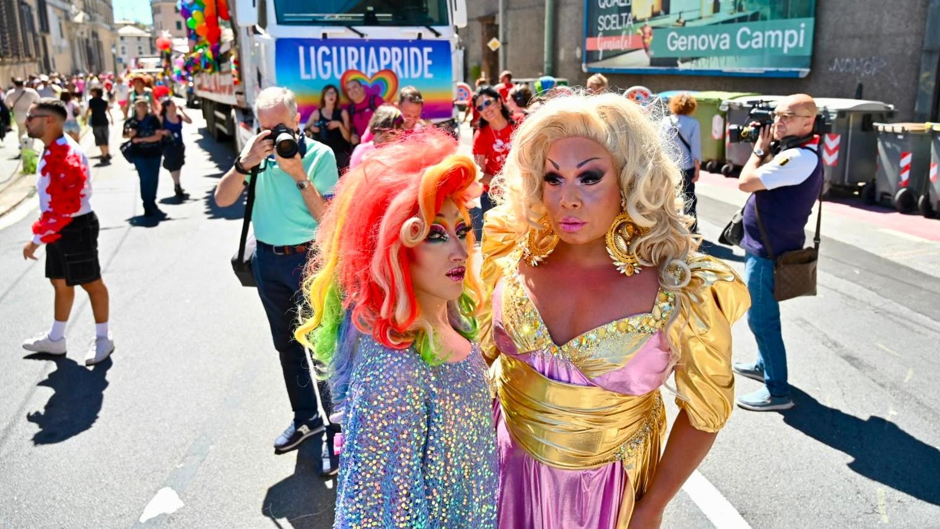 Liguria Pride 2026, il giorno della parata: le immagini