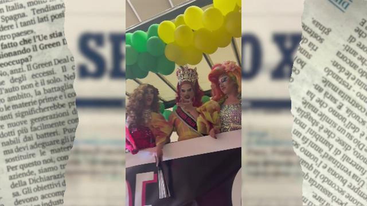 "Perché serve il Pride? Perché non esiste l'Etero Pride? Perché è una carnevalata?"