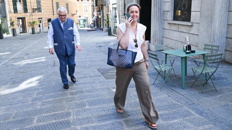 Laurent e Claire, i reali del Belgio sedotti dall’eleganza di Odicini
