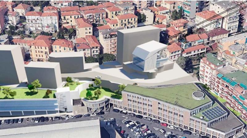Sanremo, San Romolo come lo Skyway. “Così può rinascere la funivia”