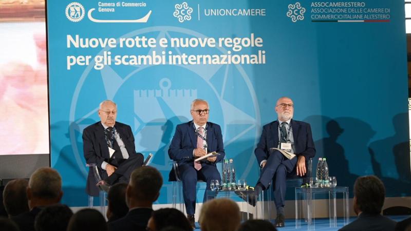 Meeting Camere di commercio, a Genova i delegati da 86 paesi