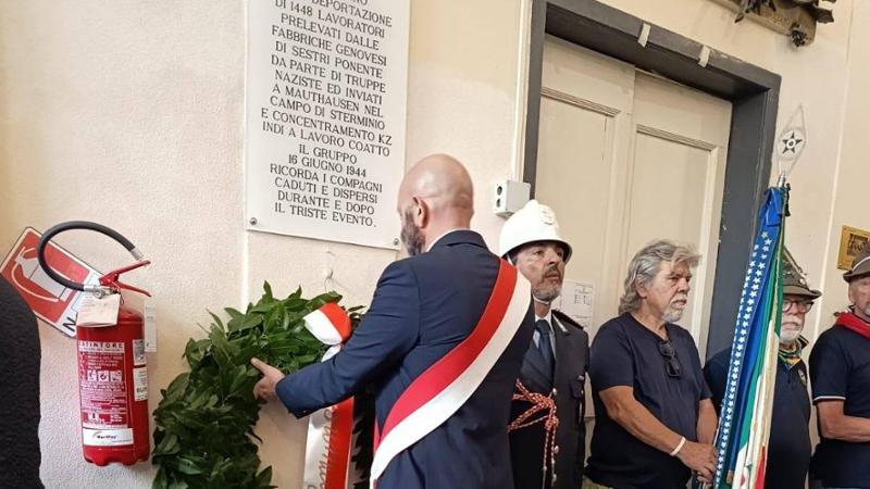 Genova, il 16 giugno 1944 vennero deportati 1500 operai: il ricordo a Sestri Ponente