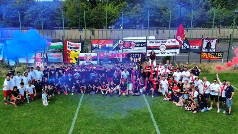 Genoa, il club Bruxelles vince il torneo dei tifosi