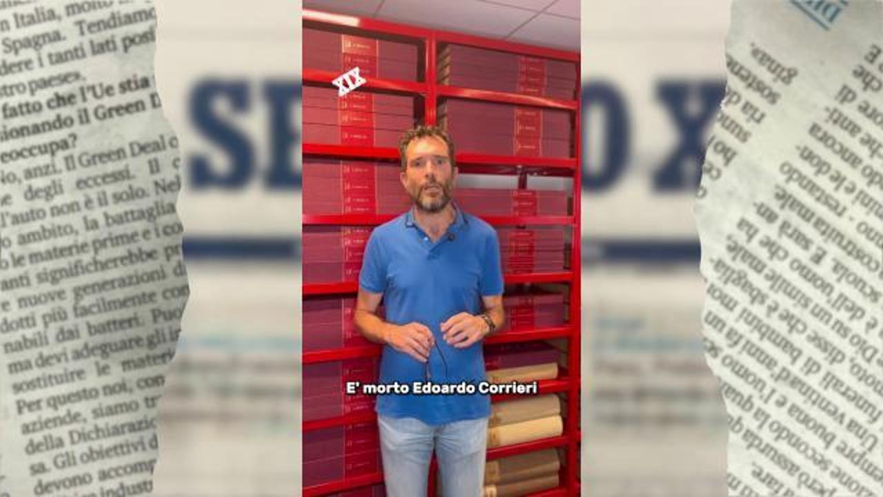 È morto Edoardo Corrieri, il 29enne investito in corso Italia