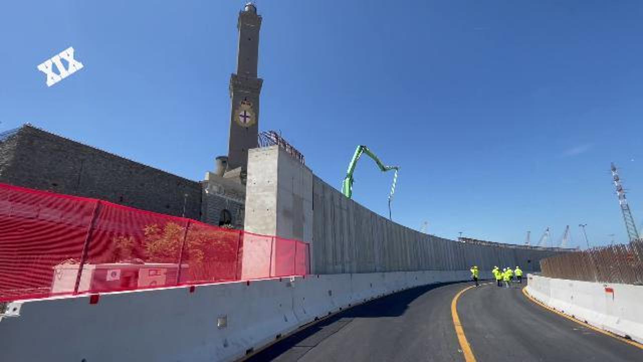 Svolta in porto, aperto il nuovo varco di San Benigno