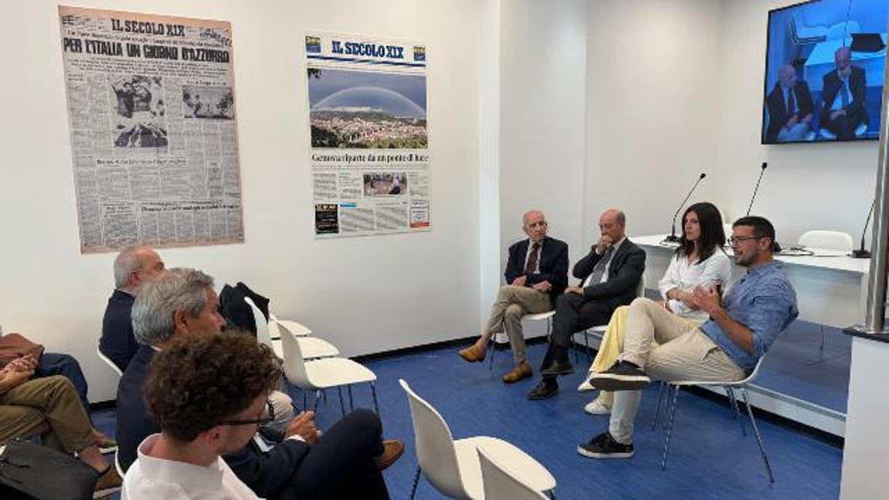 Il Secolo XIX inaugura la sala multimediale, si parte con l'approfondimento sul Papilloma virus