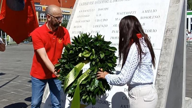 A Campi il ricordo della deportazione dei 1500 operai del Ponente: “Una delle pagine più buie della nostra storia”