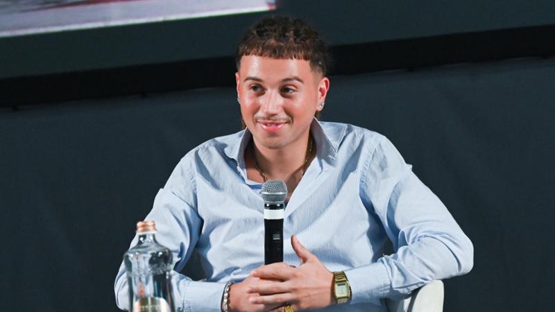 Sayf si racconta a Palazzo Ducale: “Vorrei finire la scuola e magari fare l’università”