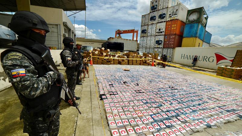 Tre maxi sequestri di droga in sei mesi, Genova base dei narcos ecuadoriani