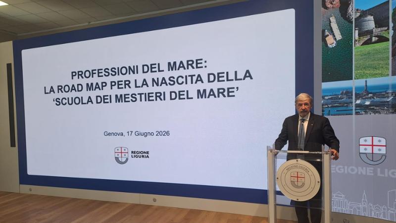Professioni del mare, in Liguria due nuovi corsi e 5 milioni di bando, Bucci: "Vogliamo arrivare a una Scuola in ogni capoluogo"