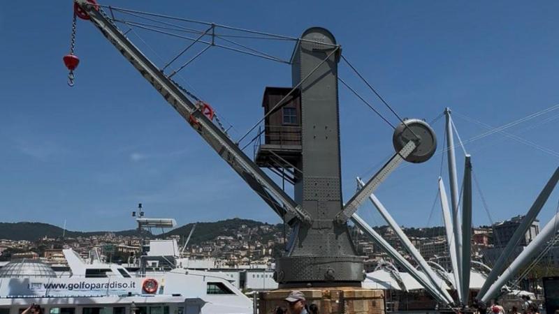 Genova valorizza i tesori del Porto Antico, al via il percorso “Di molo in molo” per riscoprire antichi moli e manufatti industriali