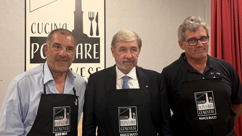 Bucci alla Cucina popolare della Valbisagno, i titolari: “Grazie per la vicinanza”