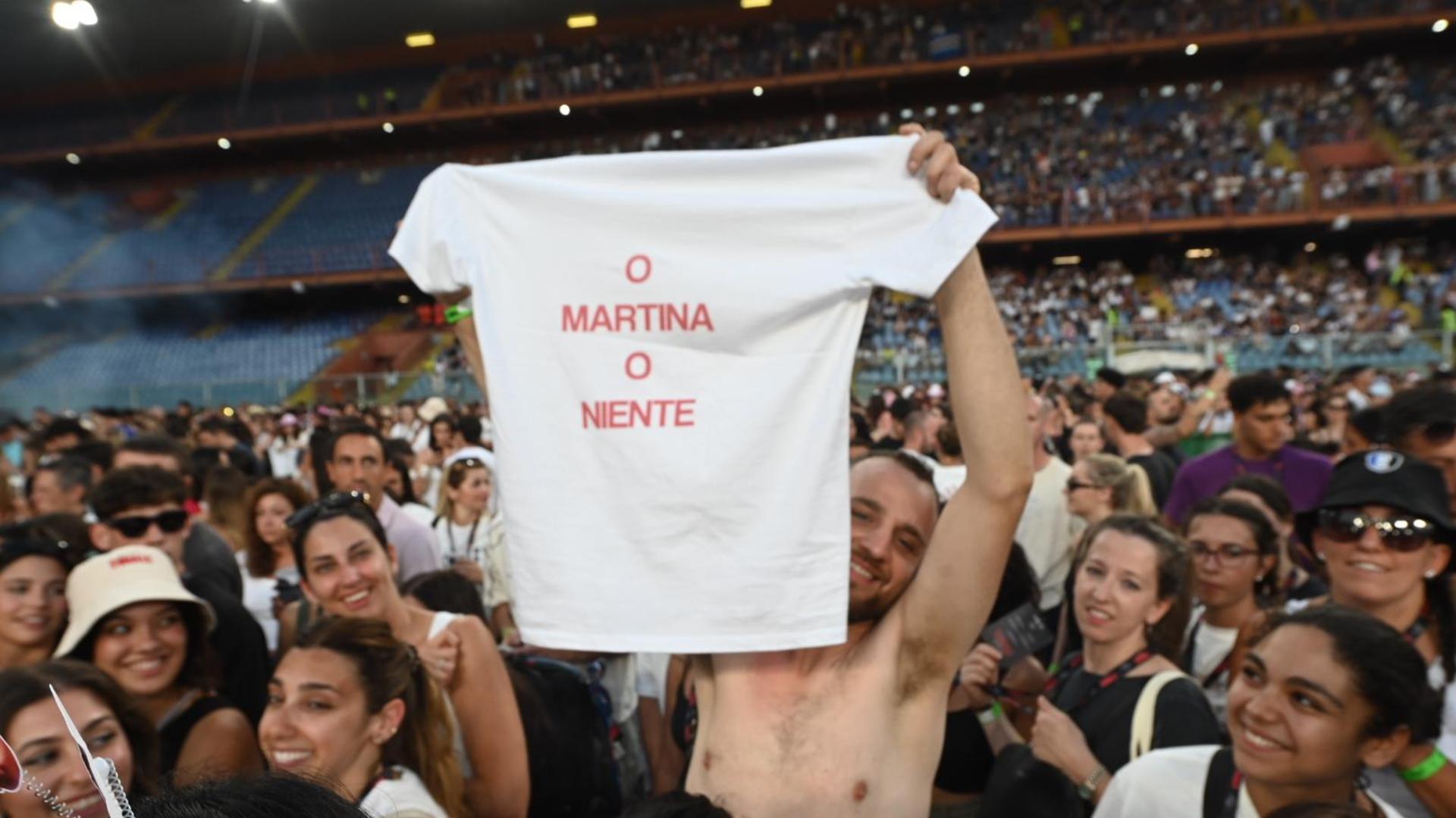 Olly in concerto al Ferraris, le immagini dei 30mila allo stadio