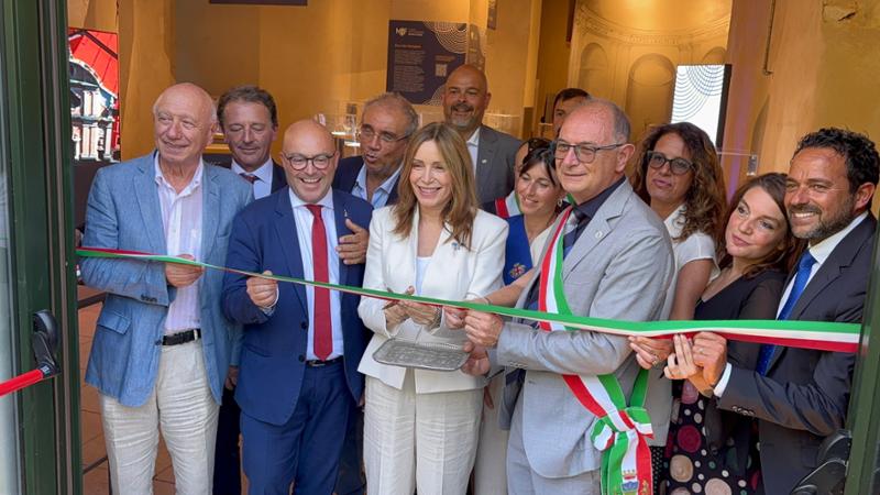 Campo Ligure, inaugurato il centro dell’artigianato