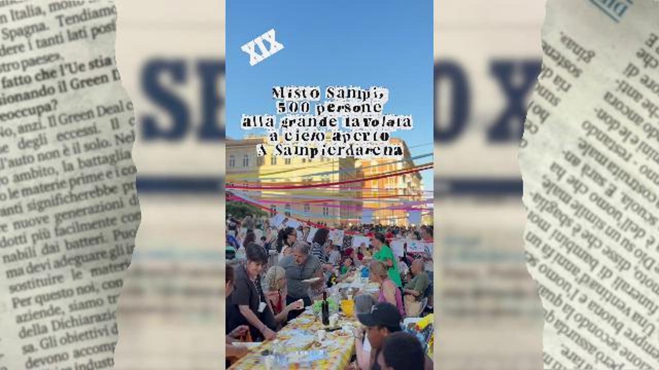 Il successo di Misto Sampi: oltre 500 persone alla cena a cielo aperto