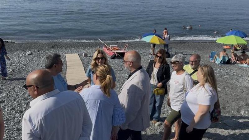 Voltri, al via la stagione della Spiaggia dei Bambini lungo passeggiata Bruzzone