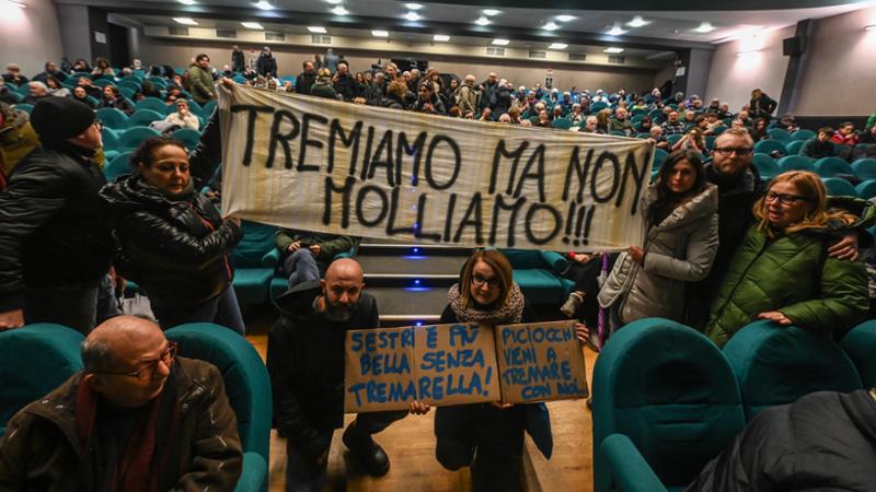 Ribaltamento a mare di Fincantieri a Genova, strappo sui risarcimenti per i disagi