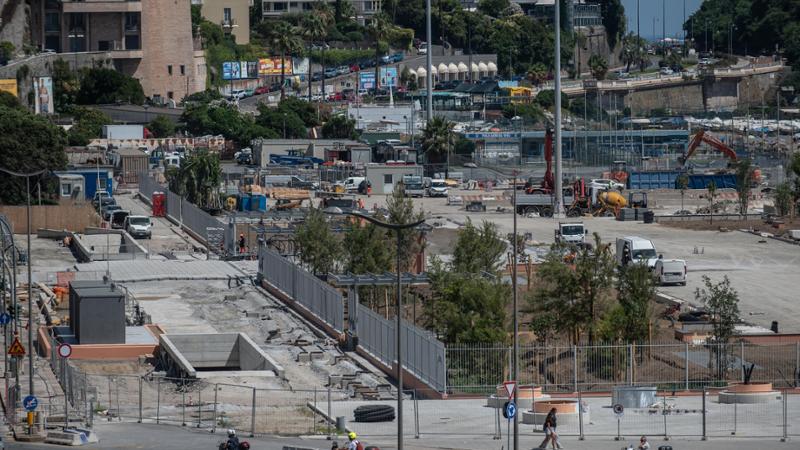 Waterfront, decolla il parco urbano: l’Arena dello sport va al Porto antico