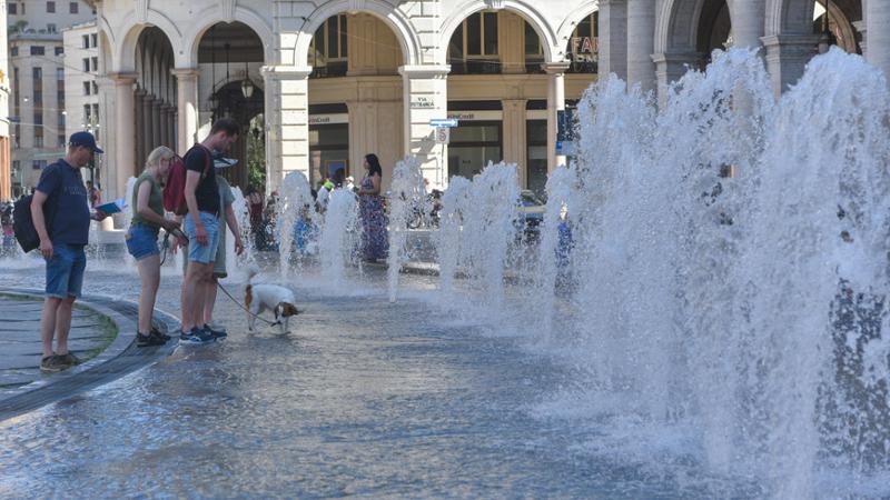Caldo a Genova, bollino giallo fino a mercoledì 24 giugno
