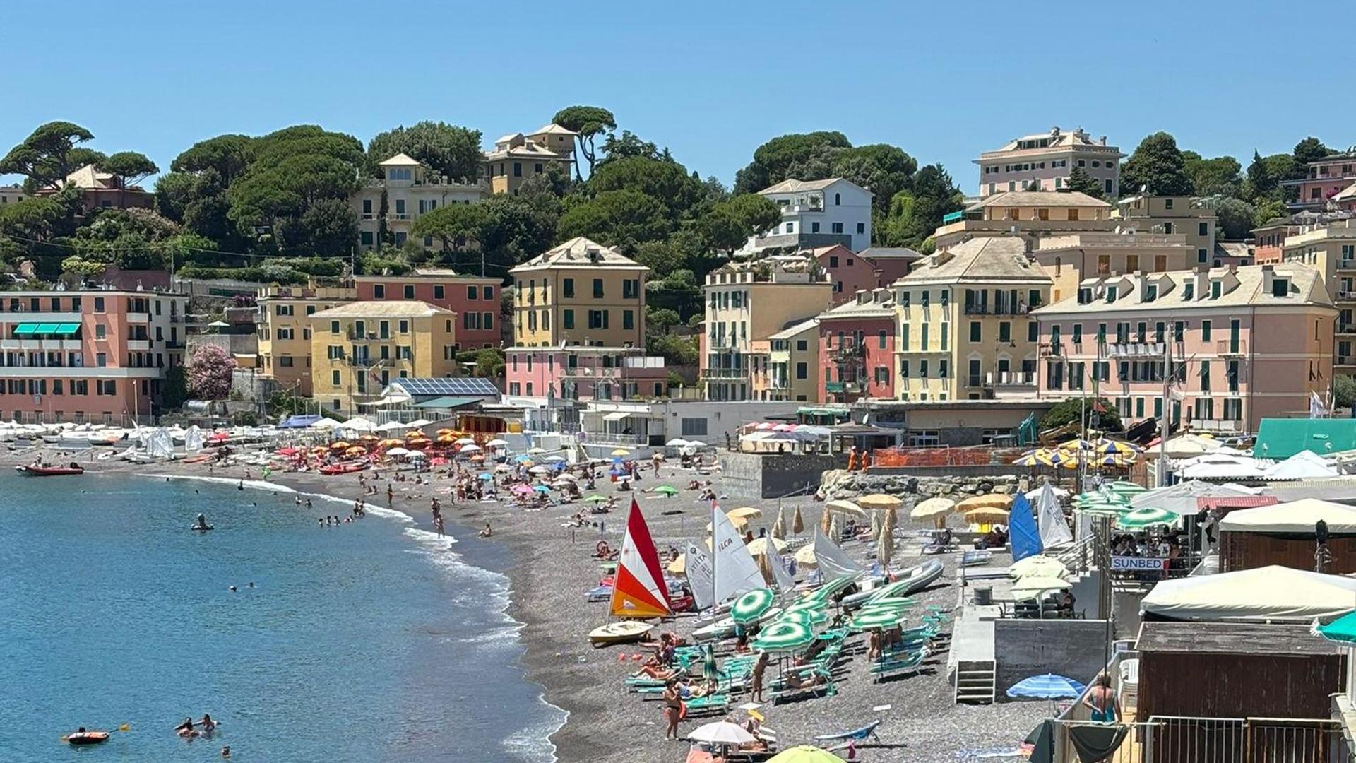 Spiagge accessibili a Genova, gli interventi di Aster