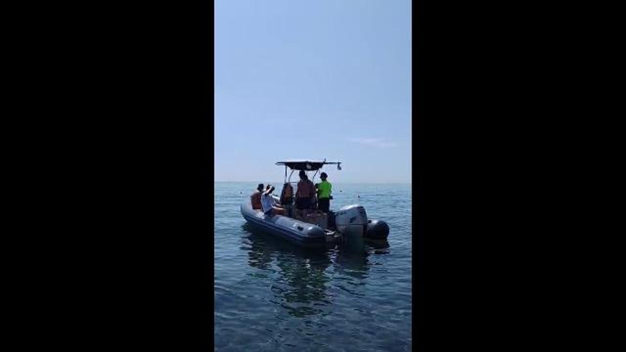 Andrea Pedemonte, nel mare di Voltri il via all'impresa