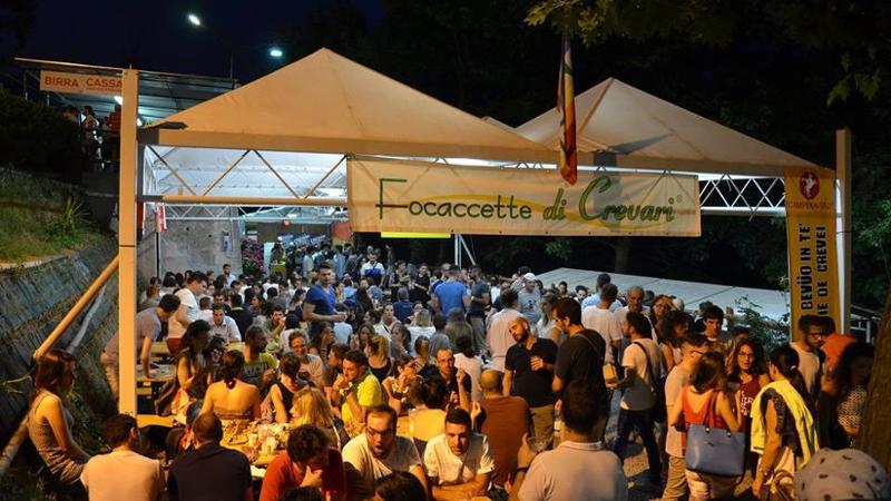 Crevari Invade, da venerdì a domenica torna il festival musicale (e le focaccette) sulle alture di Voltri